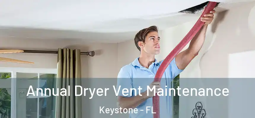  Annual Dryer Vent Maintenance Keystone - FL
