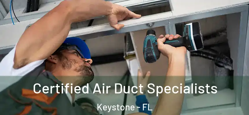  Certified Air Duct Specialists Keystone - FL