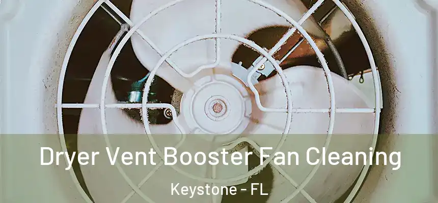  Dryer Vent Booster Fan Cleaning Keystone - FL