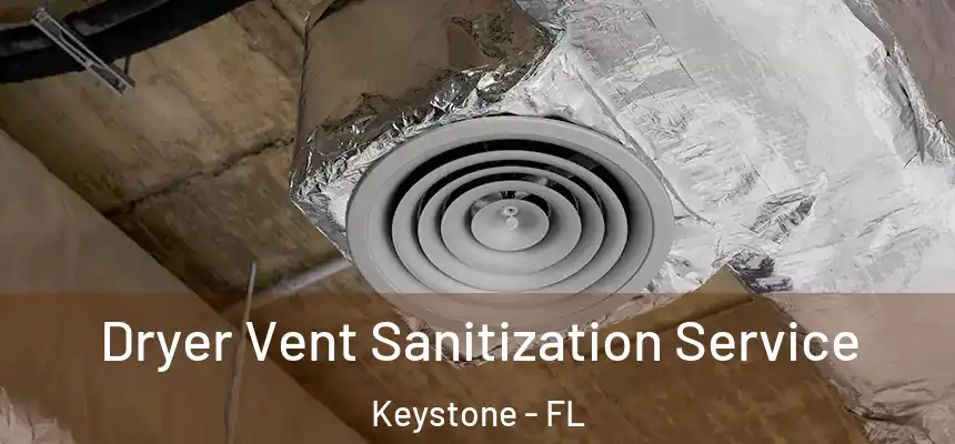 Dryer Vent Sanitization Service Keystone - FL