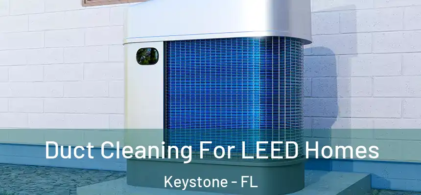 Duct Cleaning For LEED Homes Keystone - FL