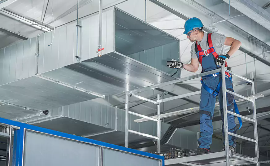 Industrial Duct Cleaning Keystone