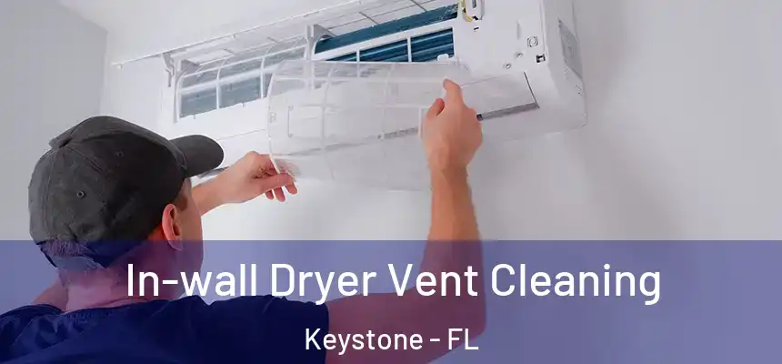In-wall Dryer Vent Cleaning Keystone - FL