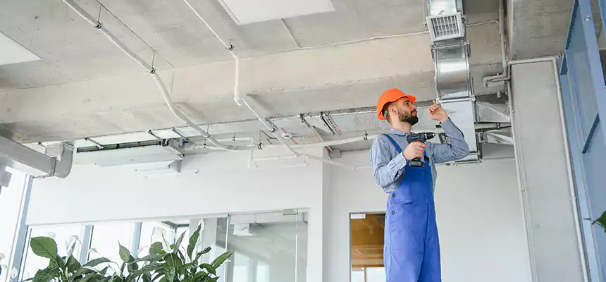 Our Air Duct Sealing And Repair Services in Keystone, FL