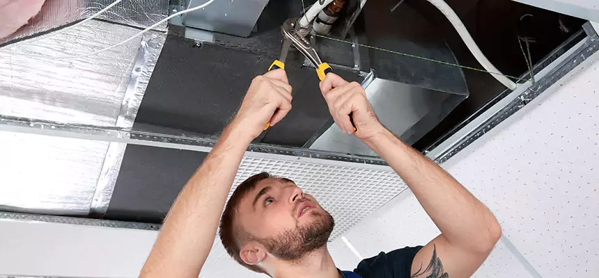 Targeted HVAC Coil & Plenum Commercial Duct Sanitization in Keystone