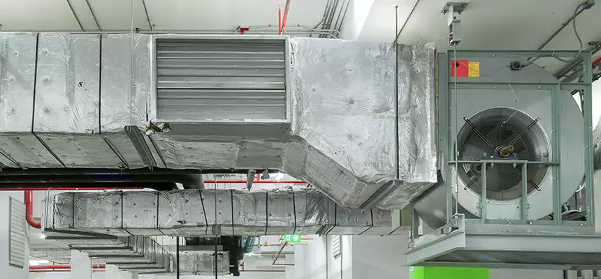 Seamless New Duct Installation in Keystone