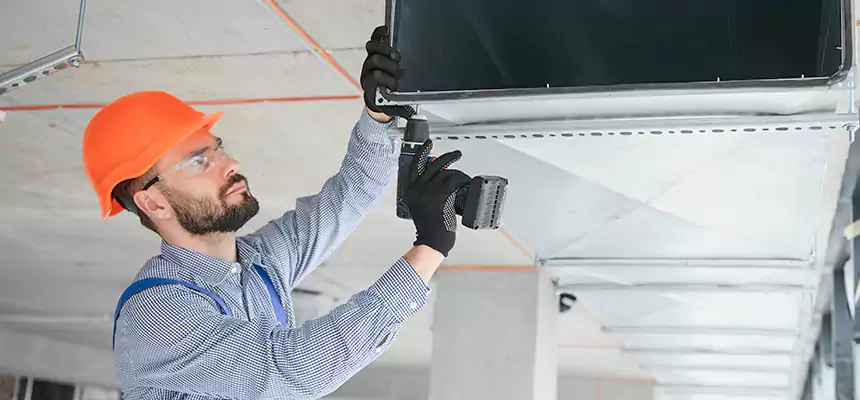 Our Duct Cleaning Behind Drywall Services in Keystone, FL