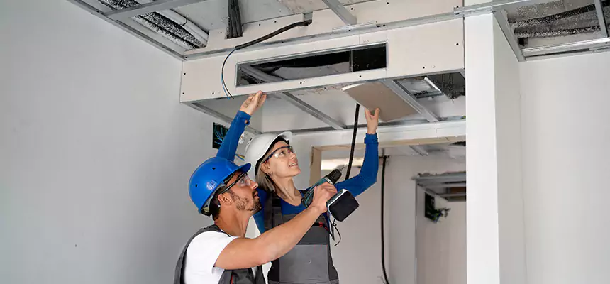 Our Roof Vent Lint Removal Services in Keystone, FL