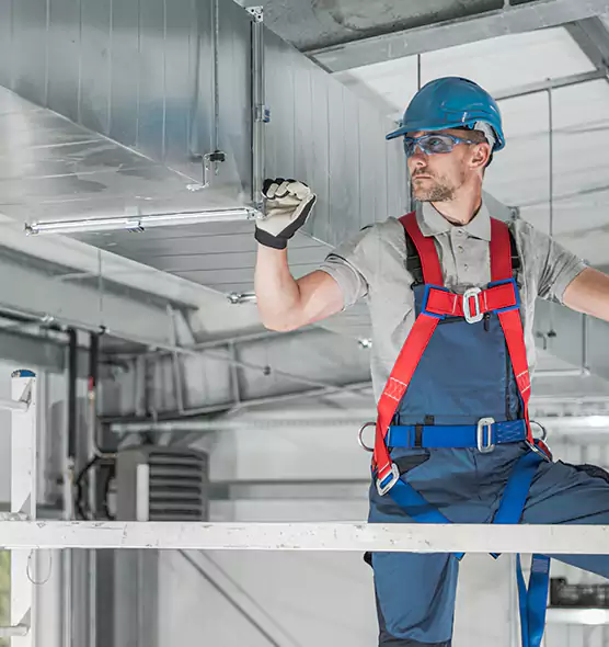 Advanced Commercial Duct Sanitization in Keystone, FL