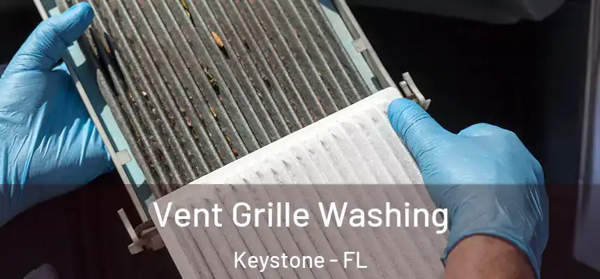 Vent Grille Washing Keystone - FL