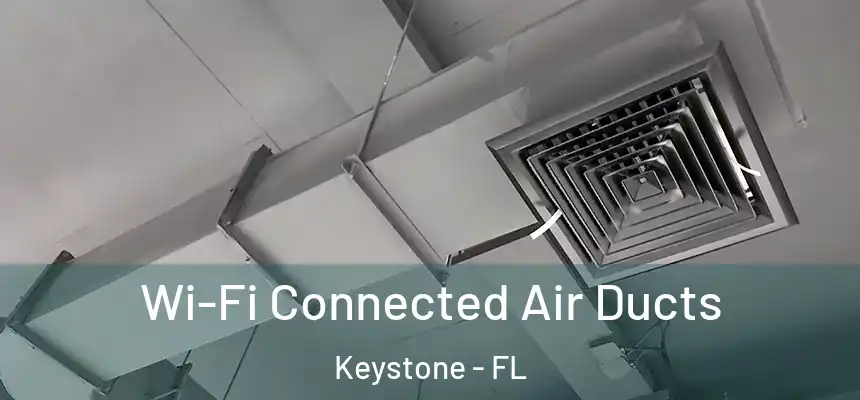 Wi-Fi Connected Air Ducts Keystone - FL
